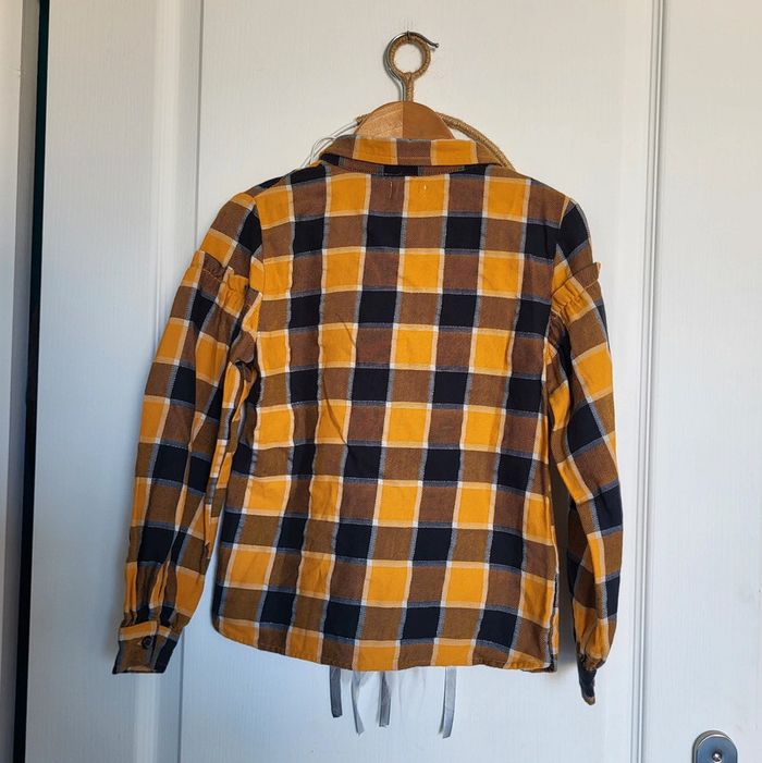 Blouse manche longue à carreaux orchestra - photo numéro 3