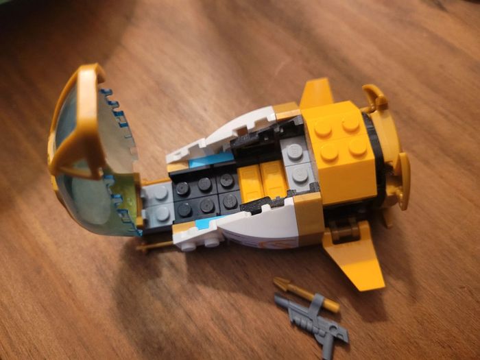 Zane - Seabound, Scuba Gear : Minifigure njo0699 - photo numéro 4