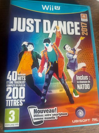 Jeu wii u just dance 2017