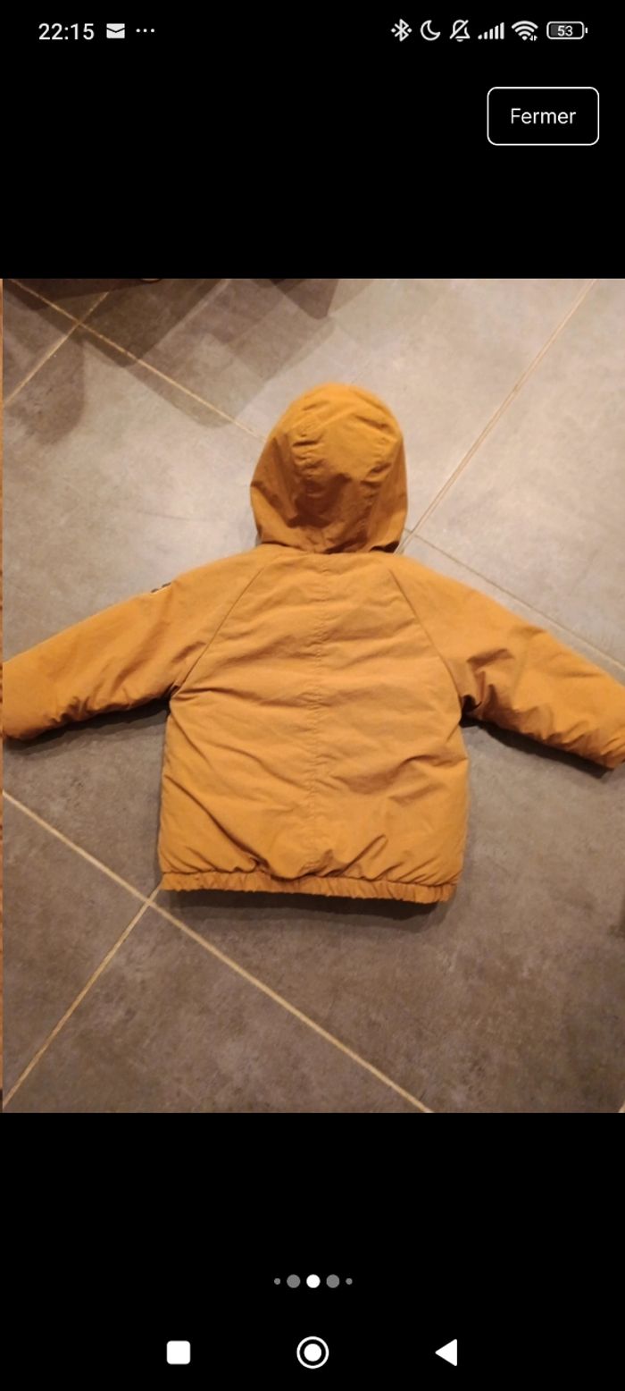 Manteau chaud 3 ans - photo numéro 4
