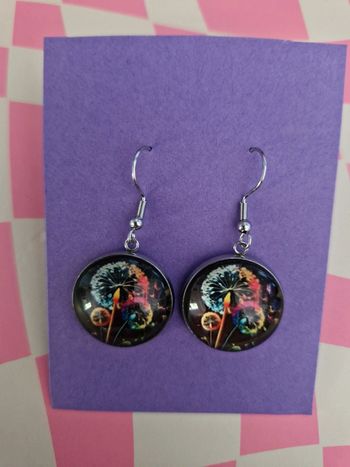 Paire de boucles d’oreille