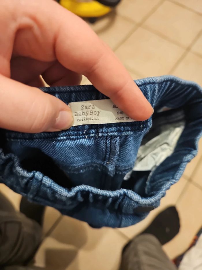 Pantalon en jean - photo numéro 4