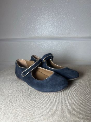 Ballerine cuir