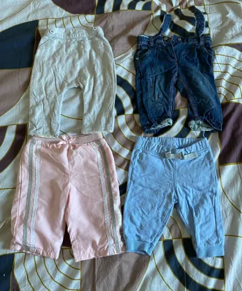 Pantalons 6 mois