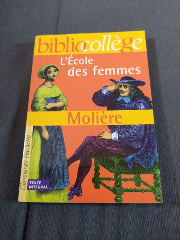 L'école des femmes de Molière