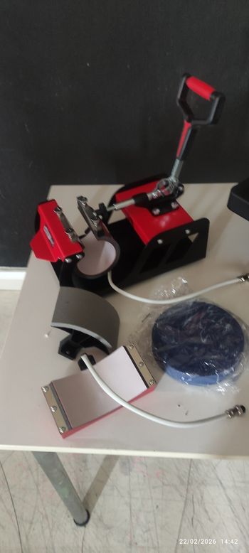 Machine de presse à chaleur 