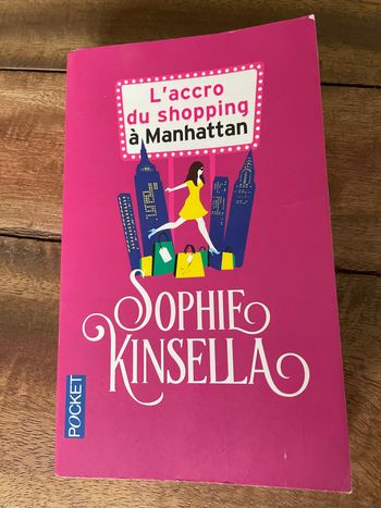 L’accro du shopping à Manhattan