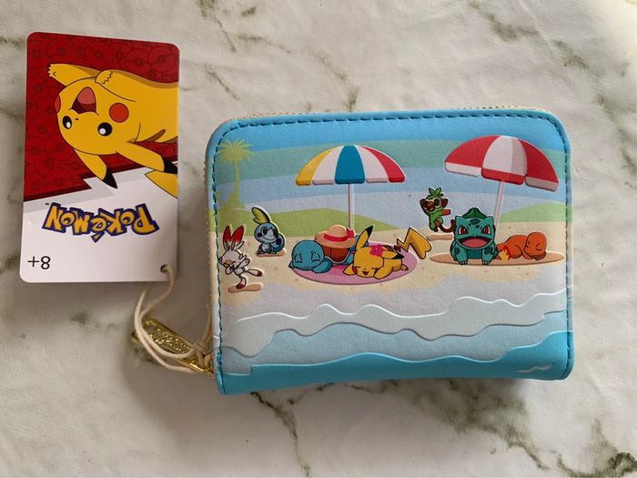 Portefeuille Loungefly Pokemon Pool Party