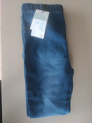 Pantalon jean fille