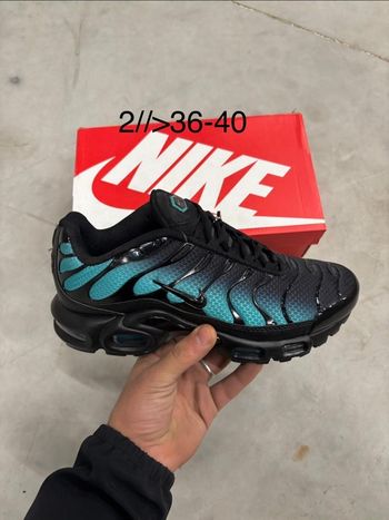 Nike tn noir bleu édition limitée 37