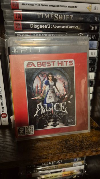 Alice Madness Returns (jap)
