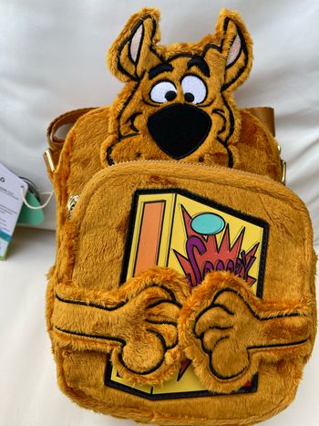 Scooby Doo Loungefly Sacoche Pochette Detachable Cosplay