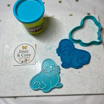 Kit « Hiver Magique » : 6 emporte-pièces doubles (découpe + embossage)