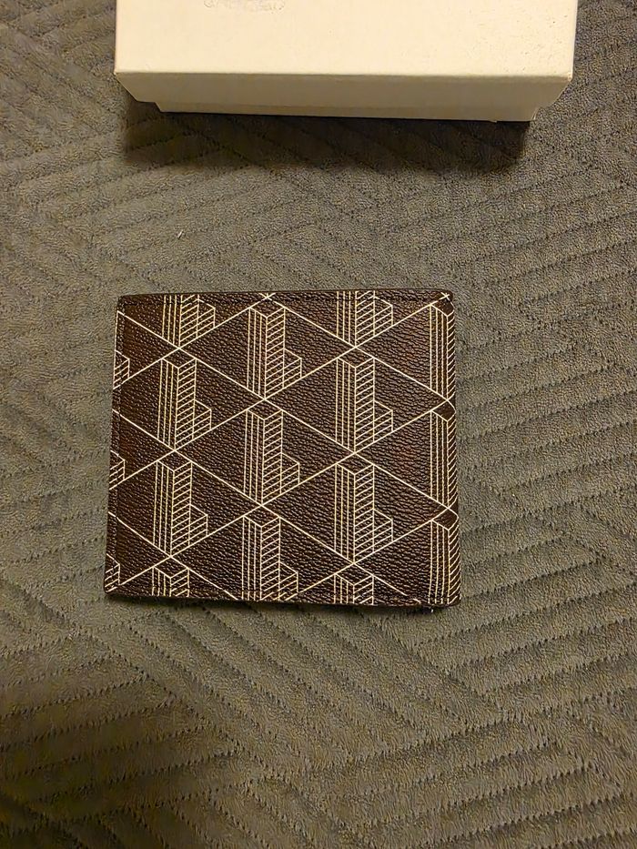 Portefeuille hommes Lacoste - photo numéro 3