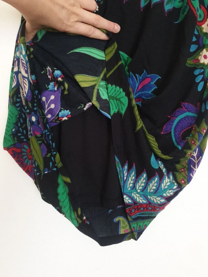 Robe élégante manches frou frou - photo numéro 5