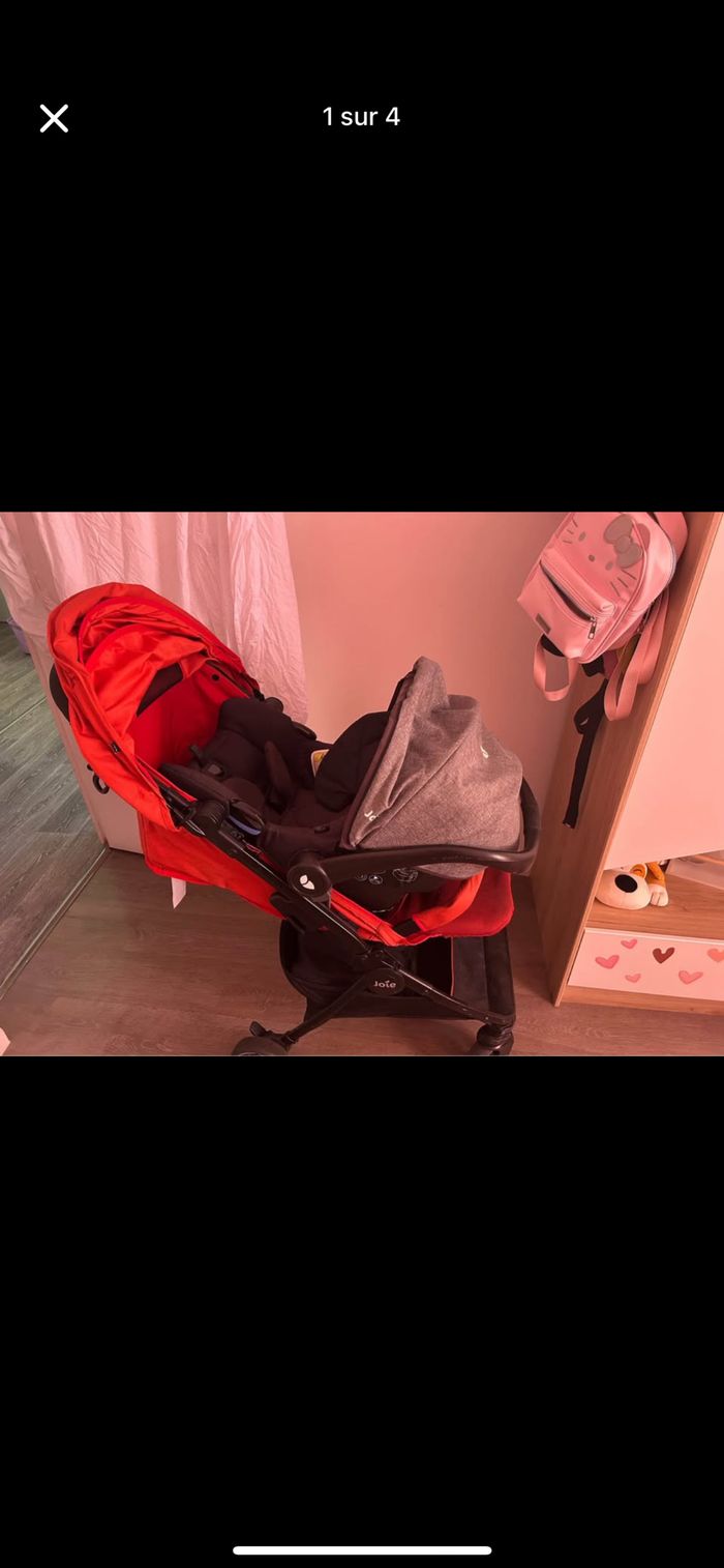 Poucette et siège auto