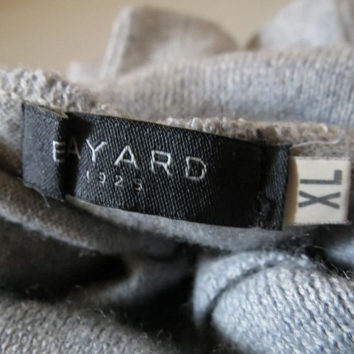 ✨ Pull col roulé en laine & mérinos – Bayard 1925 – Taille L ✨ - photo numéro 9