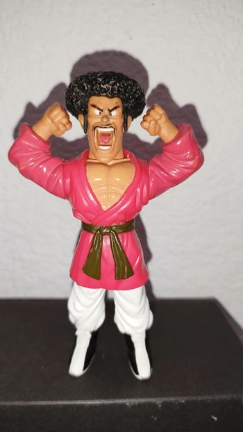 Figurine Mr Satan AB Toys Dragon Ball Z Bandai BS STA Hercule Action figure rare