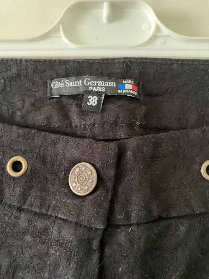 Pantalon Côté Saint Germain Taille 38 - photo numéro 3