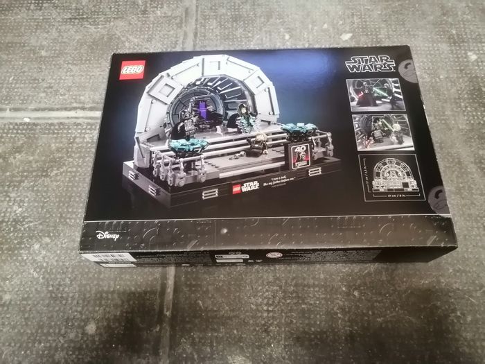 Lego Star Wars 75352 Diorama de la salle du trône de l'Empereur [NEUF] - photo numéro 2