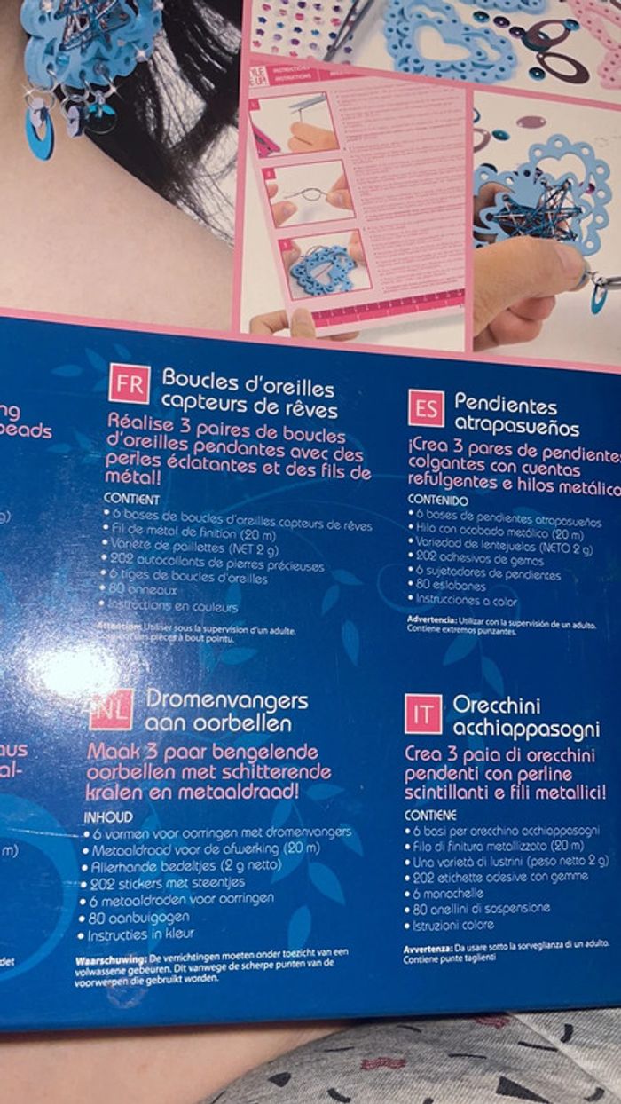 Boucles d’oreilles - photo numéro 5