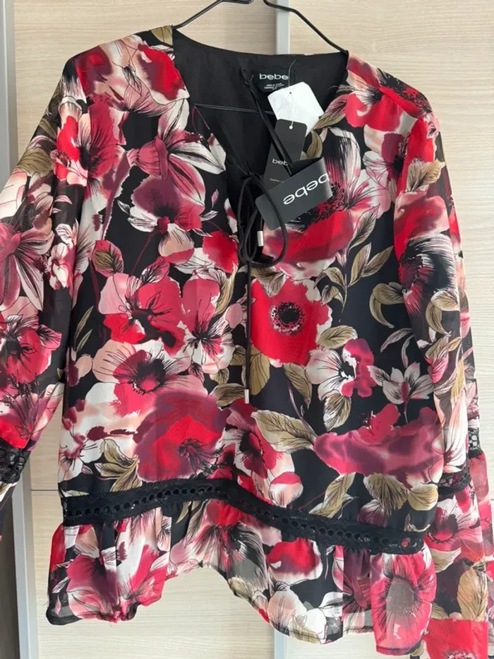 Haute, blouse, chemise femme