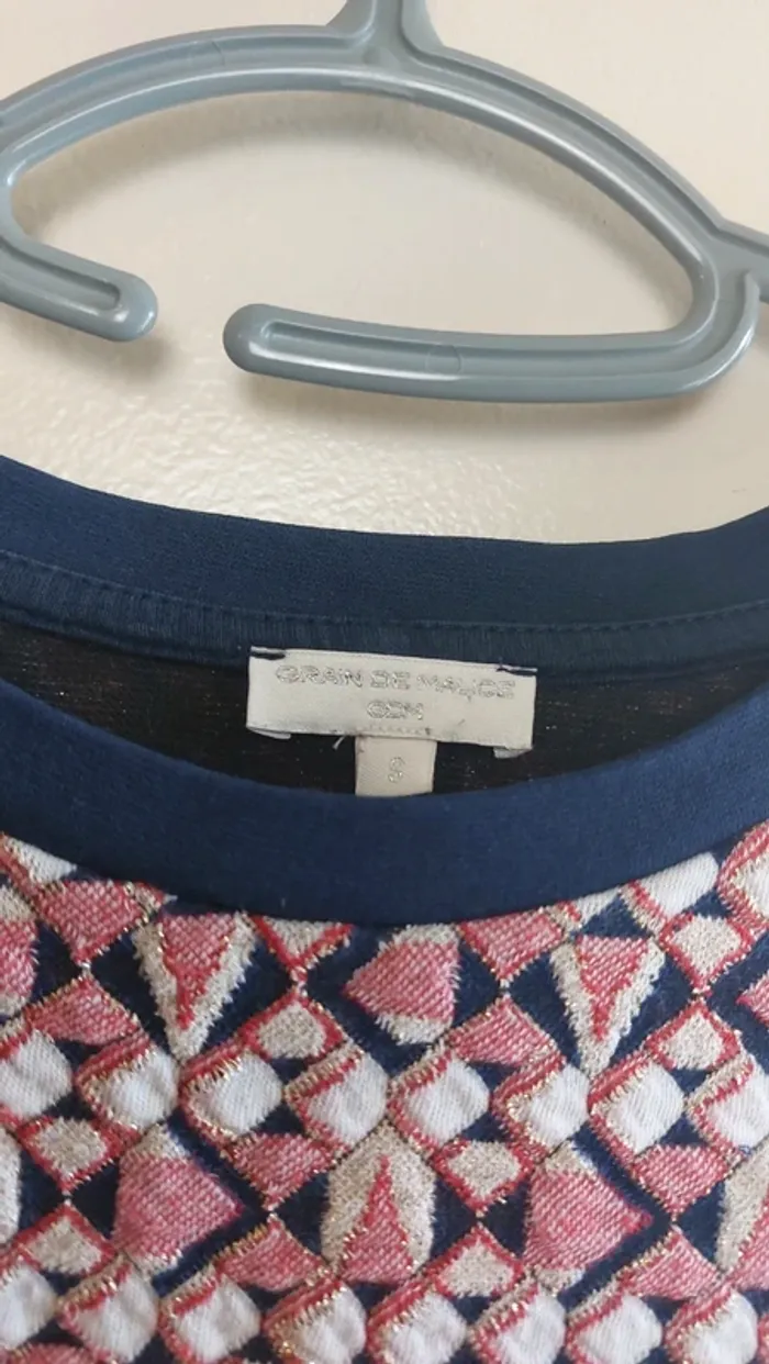 Pull Grain de malice taille S - photo numéro 2