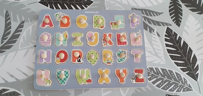 Puzzle en bois