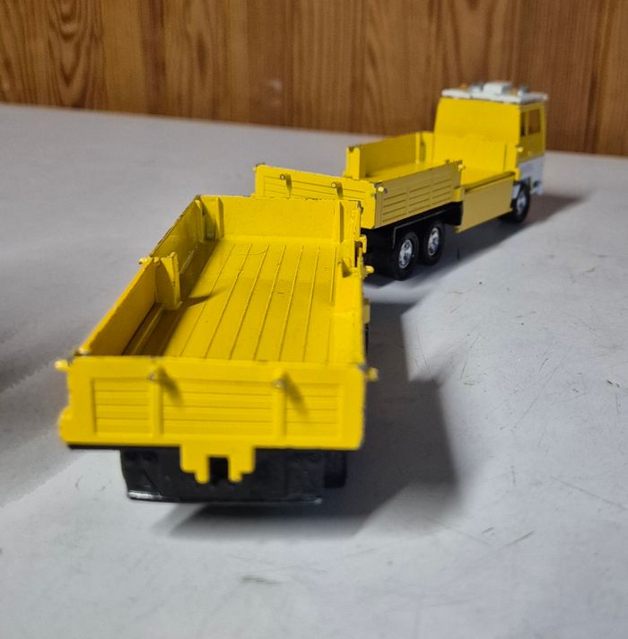 Matchbox Super Kings K‑21 transcontinental Ford H Series avec remorque lesnay 1979 - photo numéro 5