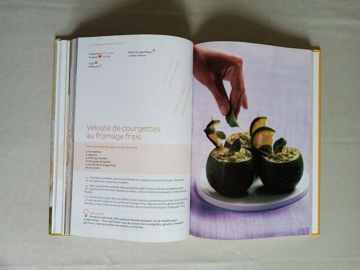 Livre recettes (entrées) - photo numéro 5