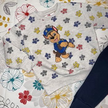 Ensemble pull et jogging polaire pat patrouille - T4ans - Nickelodeon 