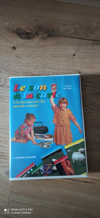 Coffret pédagogique le son à la carte 