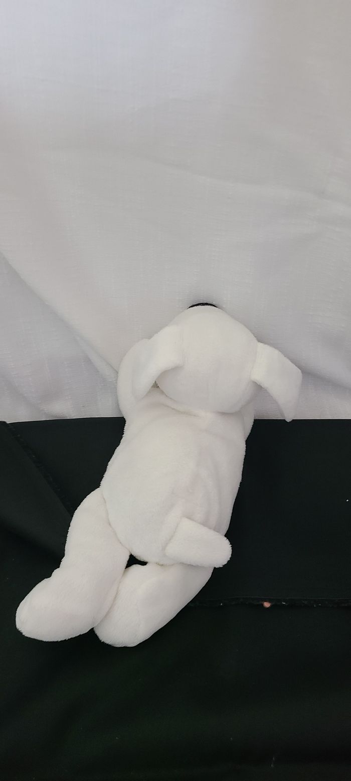 Doudou chien blanc SIMBA TOYS GMBH - photo numéro 3