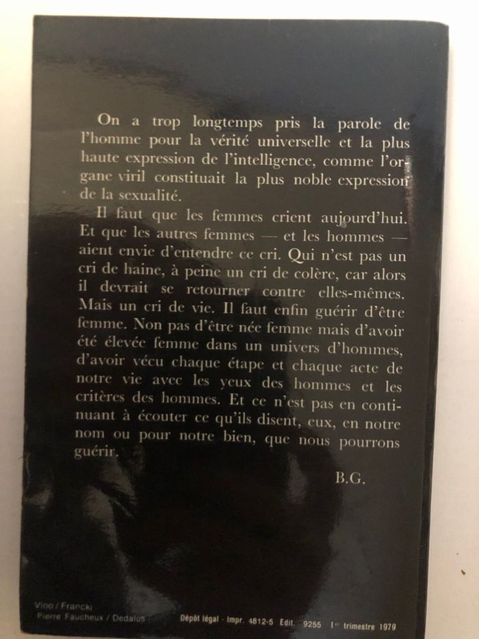 Livre ainsi soit elle Benoite Groult - photo numéro 2