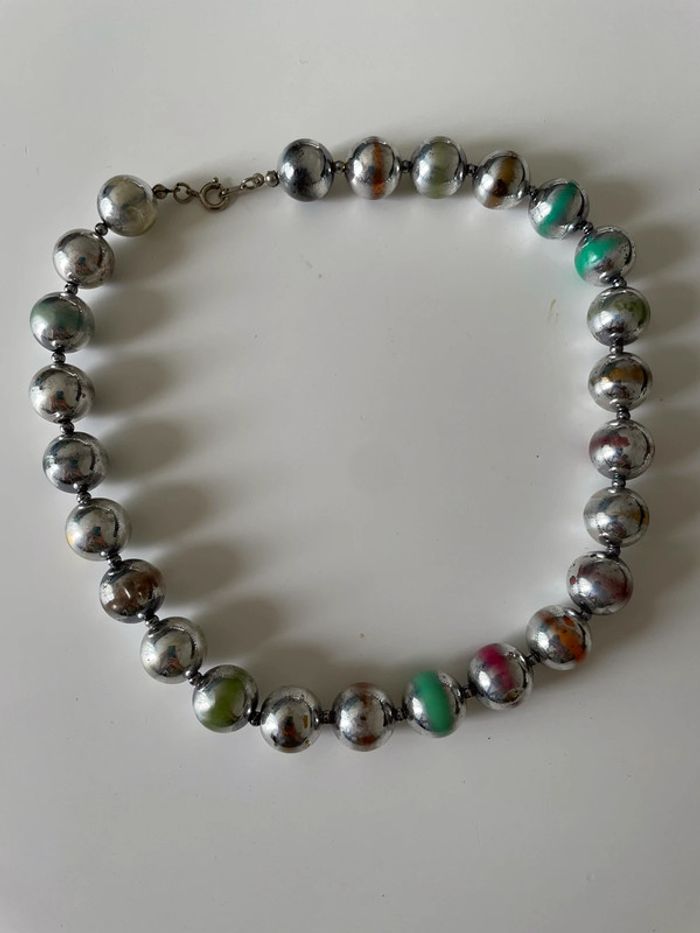 Collier argenté - photo numéro 2