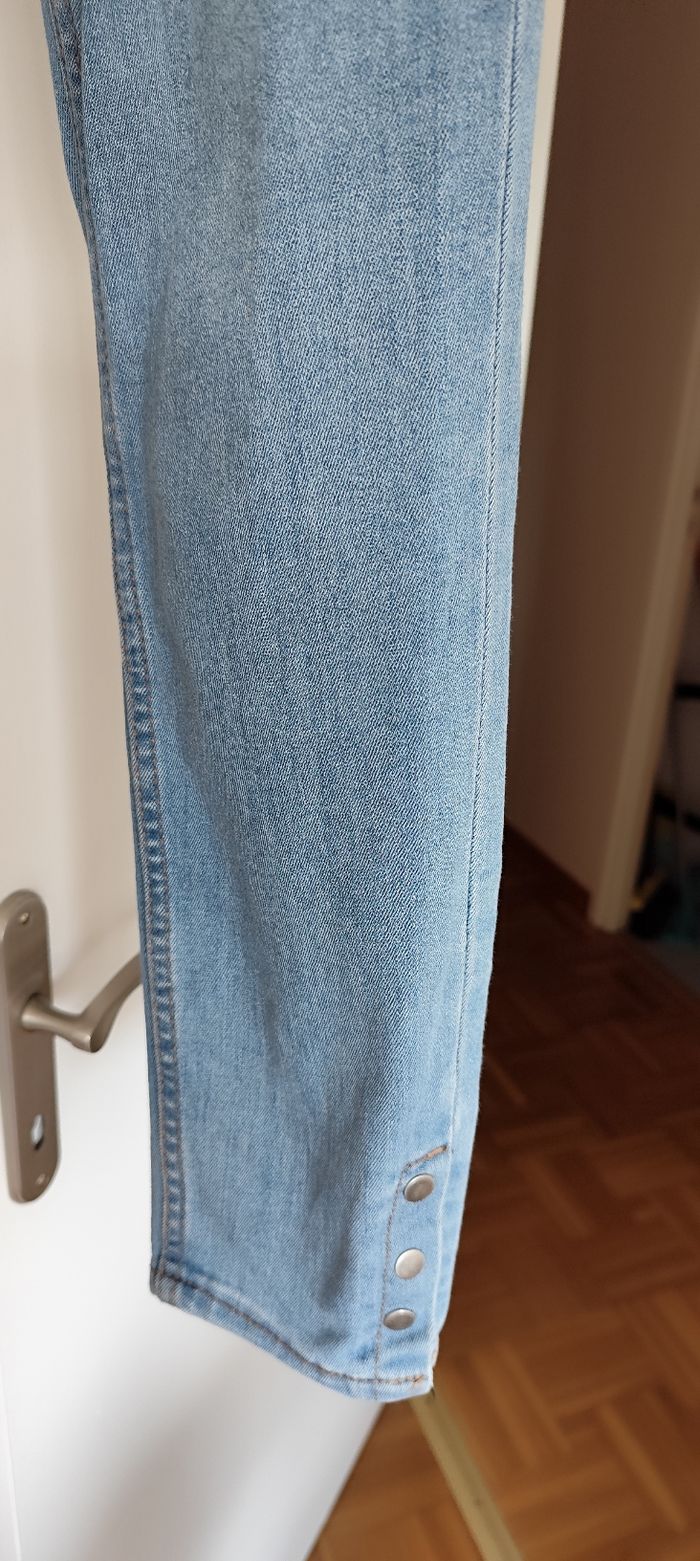 Jean skinny taille 40 femme - photo numéro 3