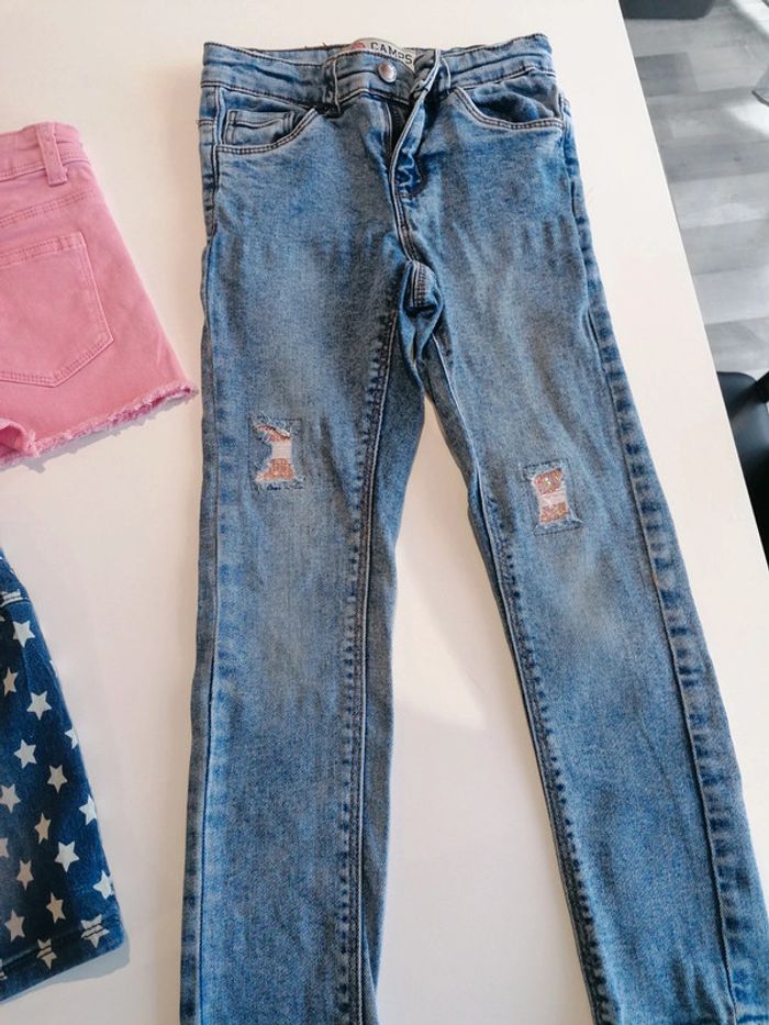 Lot 4 articles fille T 7-8 ans 👧🏻 - photo numéro 9