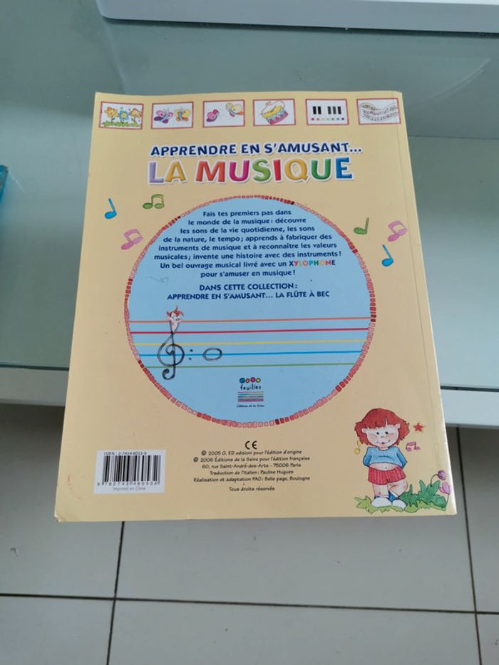 Apprendre en s'amusant La musique - photo numéro 2