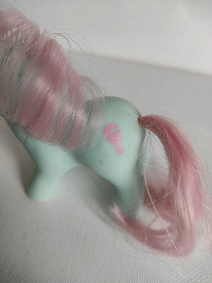 My little Pony g1 baby cuddles poney - photo numéro 3