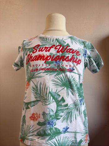 T-shirt garçon taille 104
