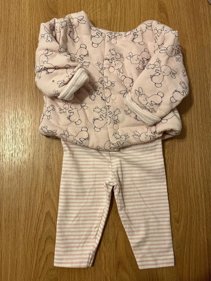 Ensemble bébé 3 mois
