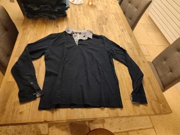Polo manches longues Celio XL