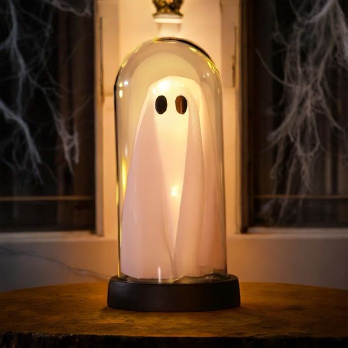 Lampe fantôme LED déco Halloween