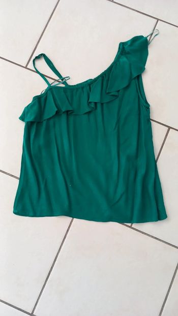 Tunique verte gemo taille m tbe
