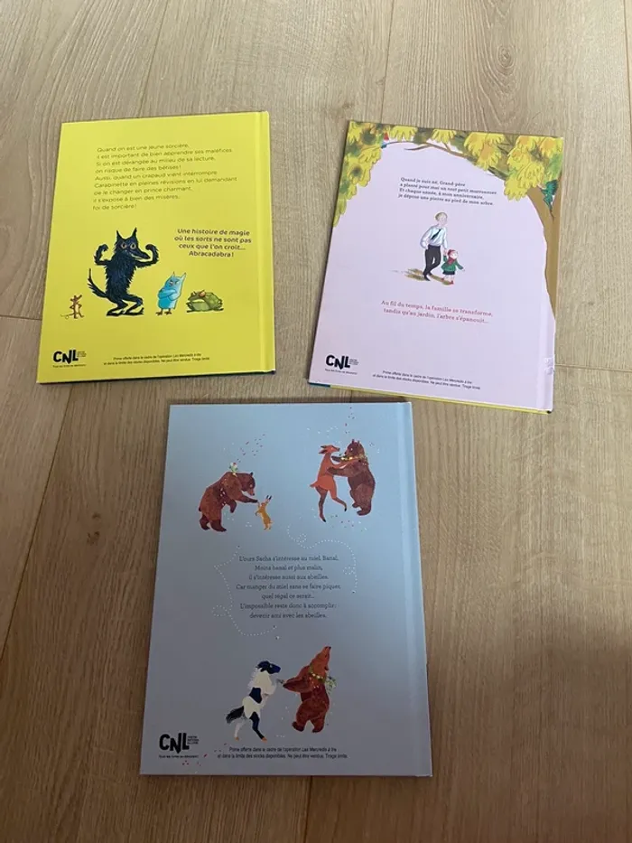 Lot de 3 livres les mercredis à lire - photo numéro 2
