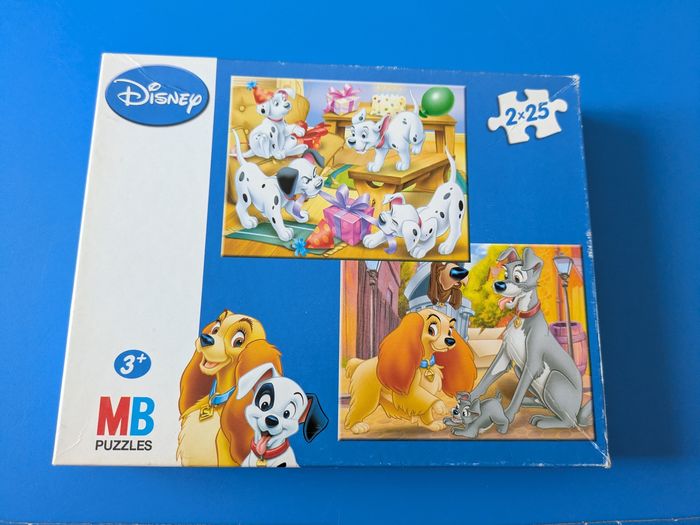 Puzzles Disney la Belle et le Clochard et les Dalmatiens - photo numéro 4