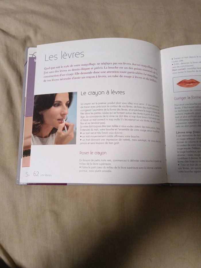 Livre l art de se maquiller - photo numéro 3