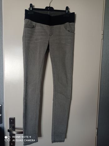 Jean grossesse skinny, ASOS Maternity, taille 34 XS