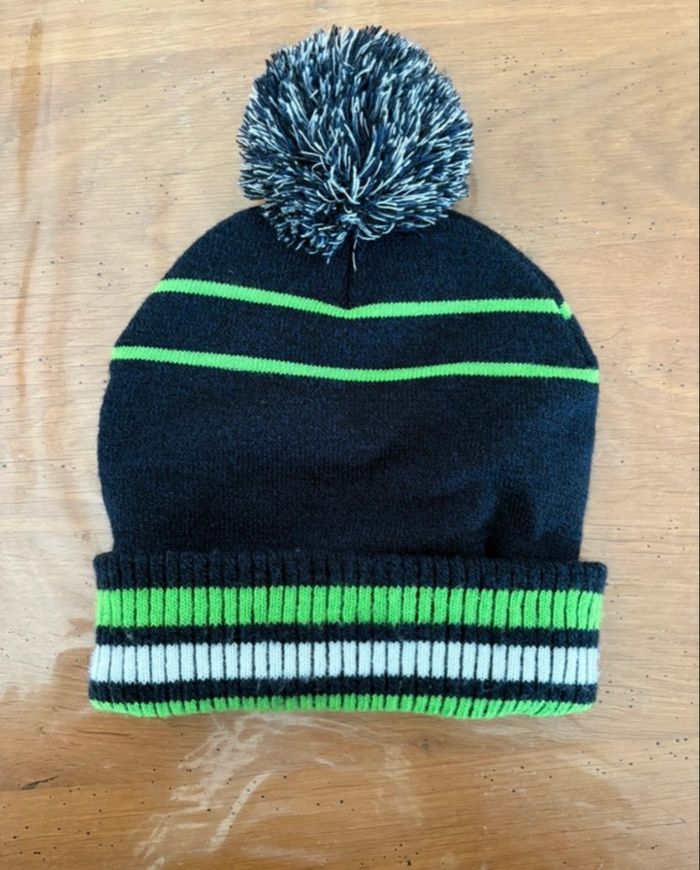 Bonnet Sam le Pompier 🚒💙 – Taille unique (Neuf) - photo numéro 2