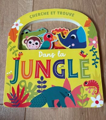 Livre sur la jungle 